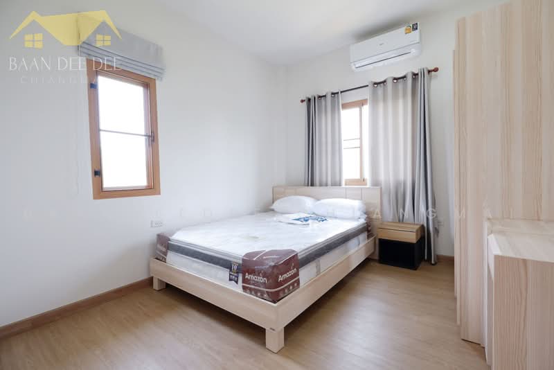A house for rent near Kad Farang, Chiang Mai Rental Price: 30,000 THB / month Property ID: No.14H644, Chiang Mai, Hang Dong, Chiang Mai, 4 Bedrooms, 150 sqm, Single Detached House For Rent, by Baandeedee Chiangmai, 500457800 - DDproperty.com