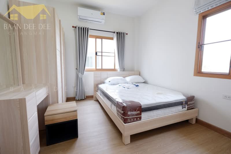 A house for rent near Kad Farang, Chiang Mai Rental Price: 30,000 THB / month Property ID: No.14H644, Chiang Mai, Hang Dong, Chiang Mai, 4 Bedrooms, 150 sqm, Single Detached House For Rent, by Baandeedee Chiangmai, 500457800 - DDproperty.com