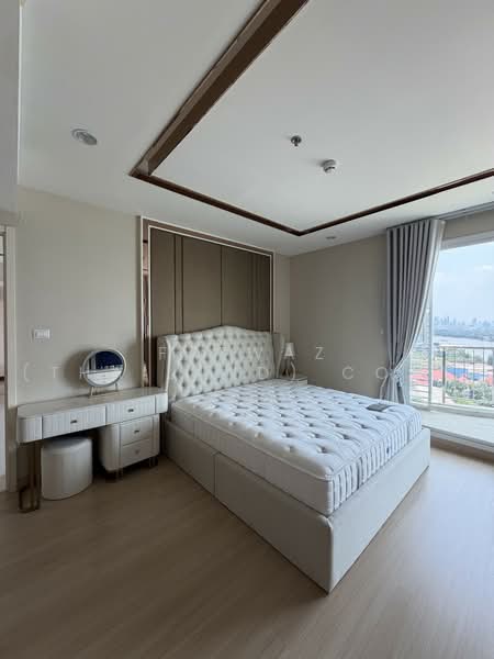 Supalai Riva Grande Rama 3, Bangkok, Rama 3 Road, Chong Nonsi, Yan Nawa, Bangkok, 3 Bedrooms, 147 sqm, Condo For Rent, by Fazwaz (Thailand) Co., Ltd., 500457807 - DDproperty.com