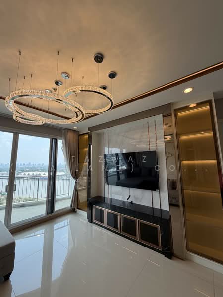 Supalai Riva Grande Rama 3, Bangkok, Rama 3 Road, Chong Nonsi, Yan Nawa, Bangkok, 3 Bedrooms, 147 sqm, Condo For Rent, by Fazwaz (Thailand) Co., Ltd., 500457807 - DDproperty.com