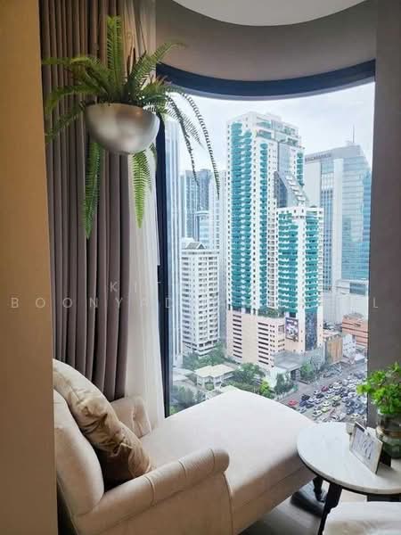 ASHTON Asoke, Bangkok, 131 Asoke Montri Road, Khlongtoei Nua, Watthana, Bangkok, 1 Bedroom, 35 sqm, Condo For Rent, by Kitnipat Boonyadhammakul, 500457808 - DDproperty.com