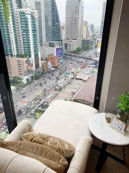 ASHTON Asoke, Bangkok, 131 Asoke Montri Road, Khlongtoei Nua, Watthana, Bangkok, 1 Bedroom, 35 sqm, Condo For Rent, by Kitnipat Boonyadhammakul, 500457808 - DDproperty.com