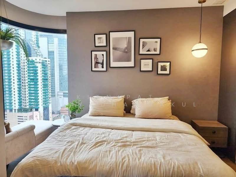 ASHTON Asoke, Bangkok, 131 Asoke Montri Road, Khlongtoei Nua, Watthana, Bangkok, 1 Bedroom, 35 sqm, Condo For Rent, by Kitnipat Boonyadhammakul, 500457808 - DDproperty.com