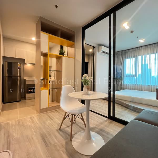 Life Asoke, Bangkok, Asoke-Dindang Road, Bang Kapi, Huai Khwang, Bangkok, 1 Bedroom, 34 sqm, Condo For Rent, by ธนภัทร ไทยจินดา, 500457814 - DDproperty.com