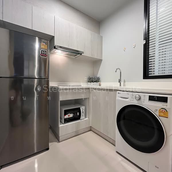 Life Asoke, Bangkok, Asoke-Dindang Road, Bang Kapi, Huai Khwang, Bangkok, 1 Bedroom, 34 sqm, Condo For Rent, by ธนภัทร ไทยจินดา, 500457814 - DDproperty.com