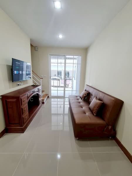 Townhome for rent near Meechok Plaza, Chiang Mai Rental Price: 22,000THB/month Property ID: No.5H556, Chiang Mai, San Phi Sua, Muang Chiang Mai, Chiang Mai, 2 Bedrooms, 110 sqm, Townhouse For Rent, by Baandeedee Chiangmai, 500457825 - DDproperty.com