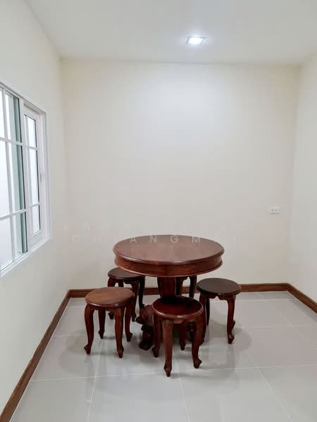 Townhome for rent near Meechok Plaza, Chiang Mai Rental Price: 22,000THB/month Property ID: No.5H556, Chiang Mai, San Phi Sua, Muang Chiang Mai, Chiang Mai, 2 Bedrooms, 110 sqm, Townhouse For Rent, by Baandeedee Chiangmai, 500457825 - DDproperty.com