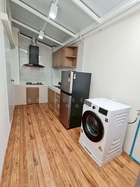 Townhome for rent near Meechok Plaza, Chiang Mai Rental Price: 22,000THB/month Property ID: No.5H556, Chiang Mai, San Phi Sua, Muang Chiang Mai, Chiang Mai, 2 Bedrooms, 110 sqm, Townhouse For Rent, by Baandeedee Chiangmai, 500457825 - DDproperty.com
