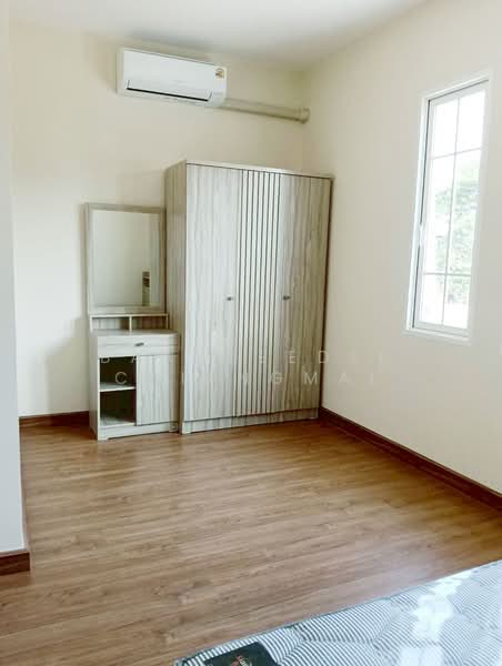 Townhome for rent near Meechok Plaza, Chiang Mai Rental Price: 22,000THB/month Property ID: No.5H556, Chiang Mai, San Phi Sua, Muang Chiang Mai, Chiang Mai, 2 Bedrooms, 110 sqm, Townhouse For Rent, by Baandeedee Chiangmai, 500457825 - DDproperty.com