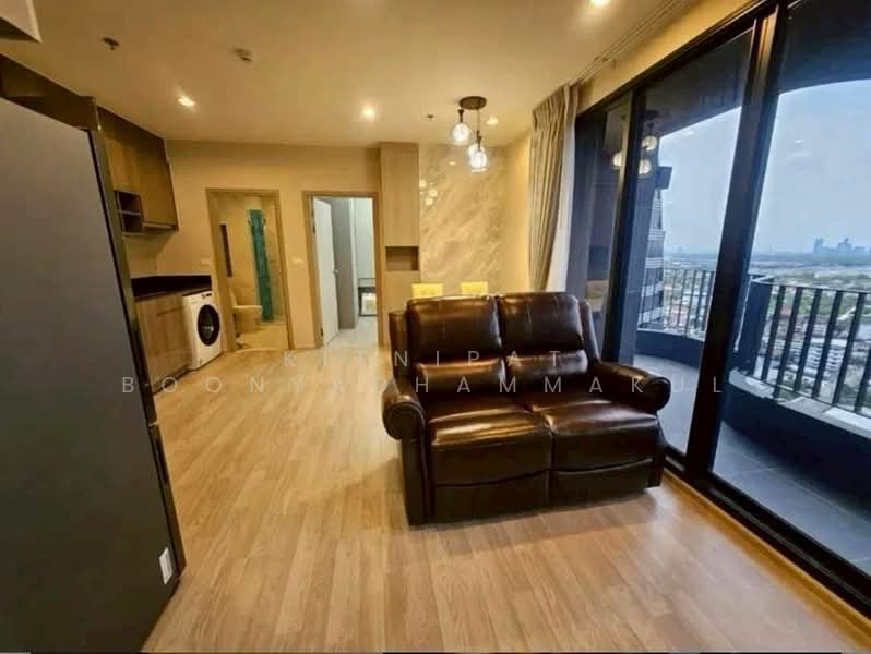 IDEO Mobi Sukhumvit Eastpoint, Bangkok, Sukhumvit Road, Bang Na, Bangkok, 2 Bedrooms, 57 sqm, Condo For Rent, by Kitnipat Boonyadhammakul, 500457842 - DDproperty.com