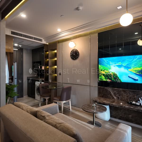 ASHTON Asoke, Bangkok, 131 Asoke Montri Road, Khlongtoei Nua, Watthana, Bangkok, 1 Bedroom, 35 sqm, Condo For Rent, by ธนภัทร ไทยจินดา, 500457844 - DDproperty.com