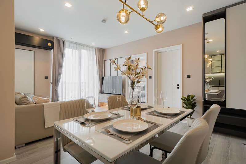 The Key Rama 3, Bangkok, Rama 3 Road, Bang Klo, Bang Kho Laem, Bangkok, 2 Bedrooms, 51 sqm, Condo For Rent, by Kitnipat Boonyadhammakul, 500457850 - DDproperty.com
