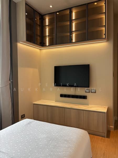 Magnolias Waterfront Residences, Bangkok, 259 Charoen Nakhon Road, Khlong Ton Sai, Khlong San, Bangkok, 2 Bedrooms, 94 sqm, Condo For Sale, by Pemika Aukkaraleekul, 500457852 - DDproperty.com