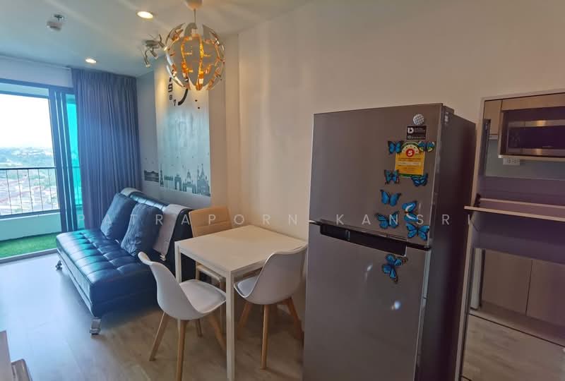 IDEO Mobi Charan Interchange, Bangkok, 531 Charansanitwong Road, Bang Khun Sri, Bangkok Noi, Bangkok, 1 Bedroom, 34 sqm, Condo For Sale, by Patraporn Kansri, 500457860 - DDproperty.com