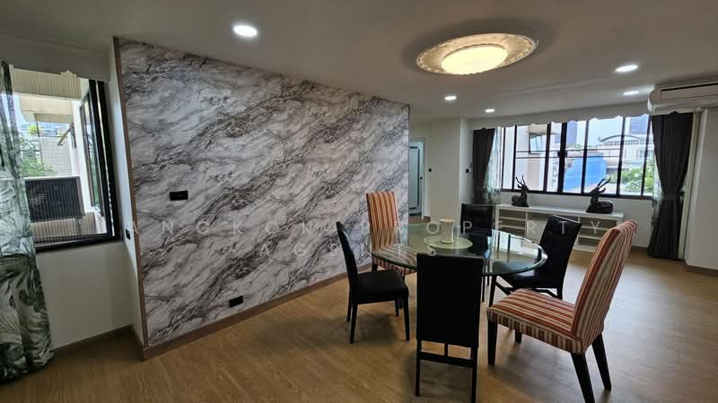 Tongtip Mansion, Bangkok, Soi Sukhumvit 47, Khlong Tan Nua, Watthana, Bangkok, 3 Bedrooms, 251 sqm, Condo For Rent, by BANGKOK PROPERTY AGENTS, 500457873 - DDproperty.com