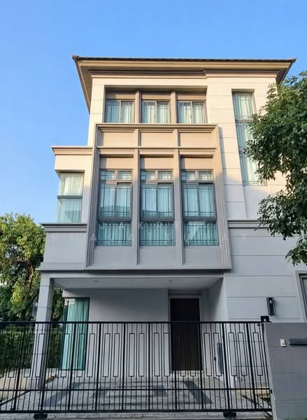 The Sonne Srinakarin-Bangna : เดอะ ซอนเน่ ศรีนครินทร์-บางนา, กรุงเทพ, ซอยชุมชนมหาดไทย 3 ถนนบางนา-ตราด, ดอกไม้, ประเวศ, กรุงเทพ, 245 ตร.ม., บ้านแฝด ขาย, โดย Jakree Buajatturat, 500457878 - DDproperty.com