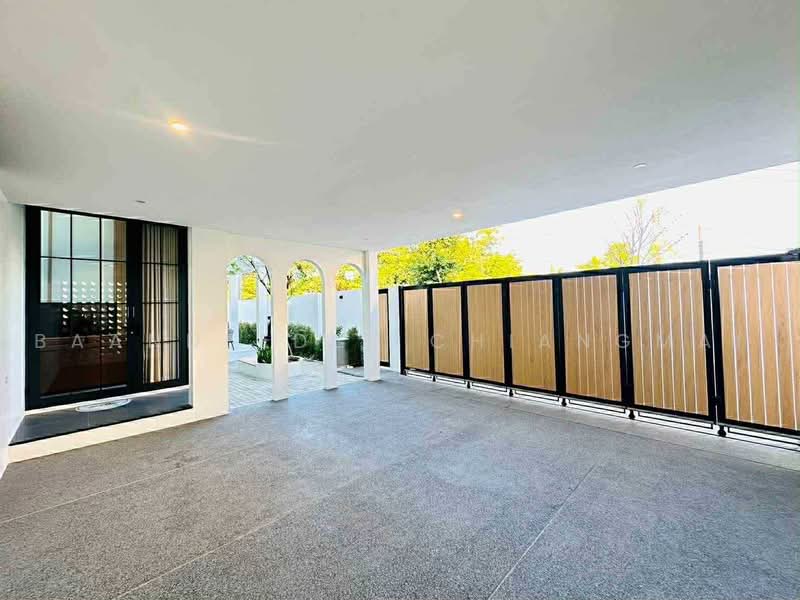 Pool Villa ให้เช่า - ใกล้บิ๊กซีแม่เหียะ เพียง 10 นาที ค่าเช่า 70,000บาท/เดือน รหัสทรัพย์ : No.9P026, เชียงใหม่, สันผักหวาน, หางดง, เชียงใหม่, 150 ตร.ม., บ้านเดี่ยว ให้เช่า, โดย Baandeedee Chiangmai, 500457879 - DDproperty.com