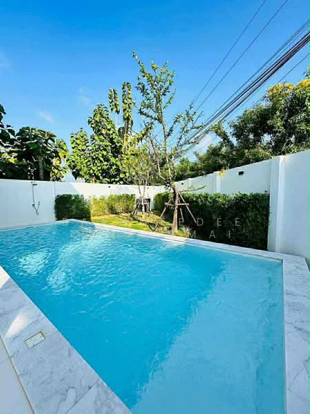 Pool Villa ให้เช่า - ใกล้บิ๊กซีแม่เหียะ เพียง 10 นาที ค่าเช่า 70,000บาท/เดือน รหัสทรัพย์ : No.9P026, เชียงใหม่, สันผักหวาน, หางดง, เชียงใหม่, 150 ตร.ม., บ้านเดี่ยว ให้เช่า, โดย Baandeedee Chiangmai, 500457879 - DDproperty.com