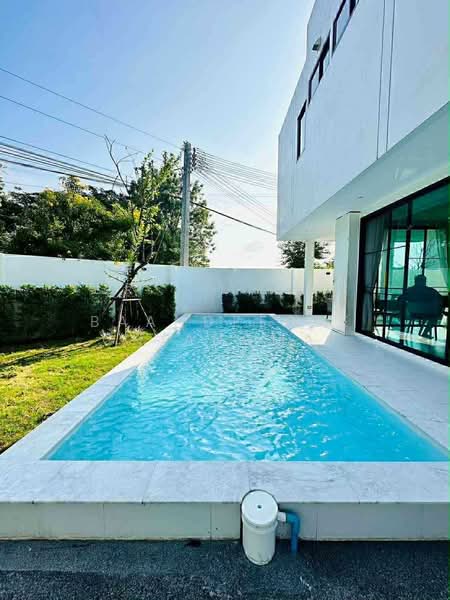 Pool Villa ให้เช่า - ใกล้บิ๊กซีแม่เหียะ เพียง 10 นาที ค่าเช่า 70,000บาท/เดือน รหัสทรัพย์ : No.9P026, เชียงใหม่, สันผักหวาน, หางดง, เชียงใหม่, 150 ตร.ม., บ้านเดี่ยว ให้เช่า, โดย Baandeedee Chiangmai, 500457879 - DDproperty.com