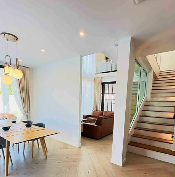 Pool Villa ให้เช่า - ใกล้บิ๊กซีแม่เหียะ เพียง 10 นาที ค่าเช่า 70,000บาท/เดือน รหัสทรัพย์ : No.9P026, เชียงใหม่, สันผักหวาน, หางดง, เชียงใหม่, 150 ตร.ม., บ้านเดี่ยว ให้เช่า, โดย Baandeedee Chiangmai, 500457879 - DDproperty.com