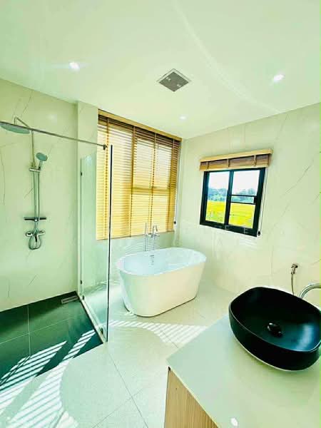 Pool Villa ให้เช่า - ใกล้บิ๊กซีแม่เหียะ เพียง 10 นาที ค่าเช่า 70,000บาท/เดือน รหัสทรัพย์ : No.9P026, เชียงใหม่, สันผักหวาน, หางดง, เชียงใหม่, 150 ตร.ม., บ้านเดี่ยว ให้เช่า, โดย Baandeedee Chiangmai, 500457879 - DDproperty.com