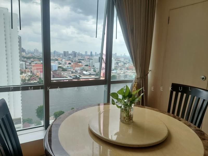 Baan Sathorn Chao Phraya, Bangkok, 931 Charoen Nakhon 15 A Alley, Khlong Ton Sai, Khlong San, Bangkok, 2 Bedrooms, 92 sqm, Condo For Sale, by Pemika Aukkaraleekul, 500457885 - DDproperty.com