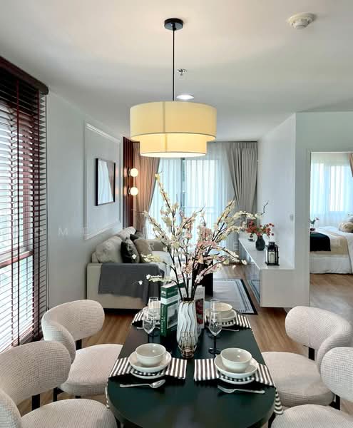 Silk Place Phaholyothin Laksi, Bangkok, 229 Phahonyothin Road, Anusaowari, Bang Khen, Bangkok, 1 Bedroom, 45 sqm, Condo For Sale, by HOME Real Estate Service, 500457886 - DDproperty.com