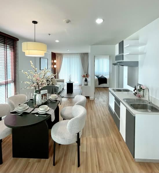 Silk Place Phaholyothin Laksi, Bangkok, 229 Phahonyothin Road, Anusaowari, Bang Khen, Bangkok, 1 Bedroom, 45 sqm, Condo For Sale, by HOME Real Estate Service, 500457886 - DDproperty.com