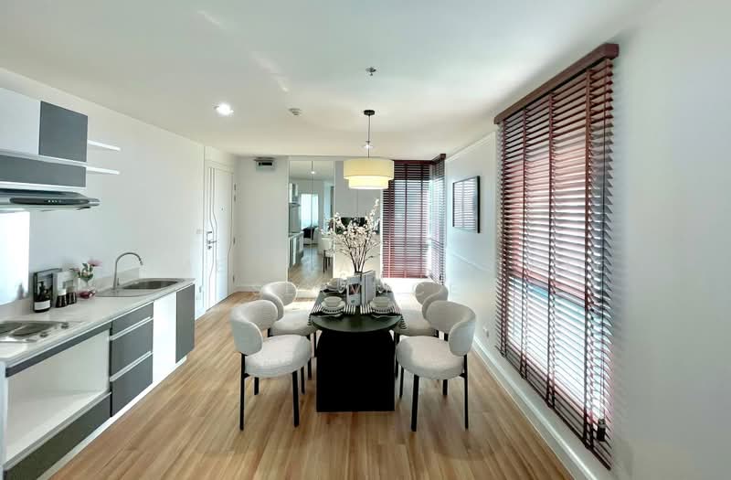 Silk Place Phaholyothin Laksi, Bangkok, 229 Phahonyothin Road, Anusaowari, Bang Khen, Bangkok, 1 Bedroom, 45 sqm, Condo For Sale, by HOME Real Estate Service, 500457886 - DDproperty.com