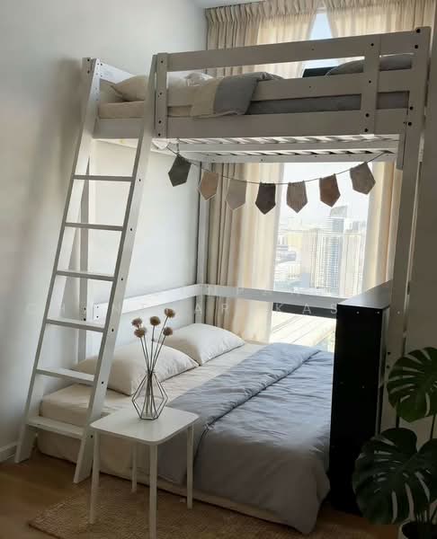 Circle Living Prototype, Bangkok, 1545 New Petchburi Road, Makkasan, Ratchathewi, Bangkok, 2 Bedrooms, 88 sqm, Condo For Rent, by Pornpan Chantharakasemchai, 500457887 - DDproperty.com