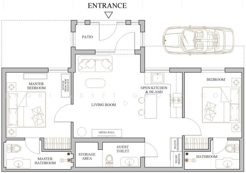 บ้านเดี่ยวนิมมาน, เชียงใหม่, สุเทพ, เมืองเชียงใหม่, เชียงใหม่, 360 ตร.ม., บ้านเดี่ยว ขาย, โดย Shori Asset Group Co., Ltd., 500457891 - DDproperty.com
