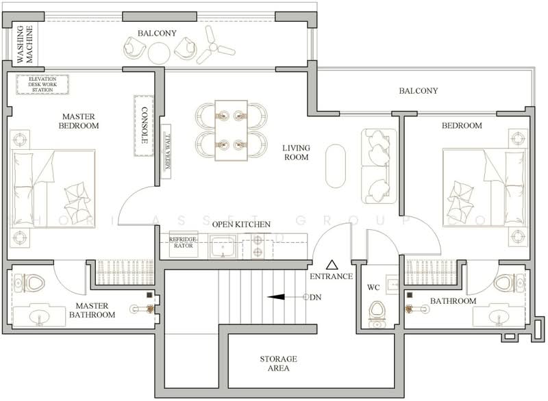 บ้านเดี่ยวนิมมาน, เชียงใหม่, สุเทพ, เมืองเชียงใหม่, เชียงใหม่, 360 ตร.ม., บ้านเดี่ยว ขาย, โดย Shori Asset Group Co., Ltd., 500457891 - DDproperty.com