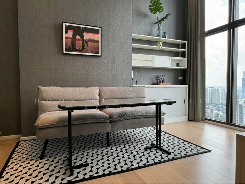 Chewathai Residence Asoke, Bangkok, 222 Asok-Din Daeng Road, Makkasan, Ratchathewi, Bangkok, 1 Bedroom, 40 sqm, Condo For Sale, by HOME Real Estate Service, 500457896 - DDproperty.com