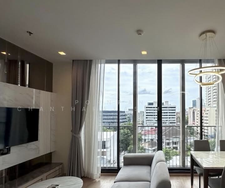 Noble Around Sukhumvit 33, Bangkok, 17 Soi Sukhumvit 33, Khlong Tan Nua, Watthana, Bangkok, 2 Bedrooms, 55 sqm, Condo For Rent, by Pornpan Chantharakasemchai, 500457905 - DDproperty.com
