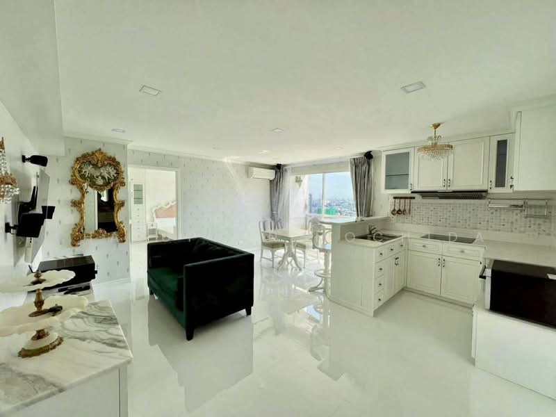 Benjasri Vibhavadi, Bangkok, 225 Benjasri Building Vibhavadi Ngamwongwan Rd, Lat Yao, Chatuchak, Bangkok, 2 Bedrooms, 77 sqm, Condo For Rent, by Chatuphon Mochida, 500457908 - DDproperty.com