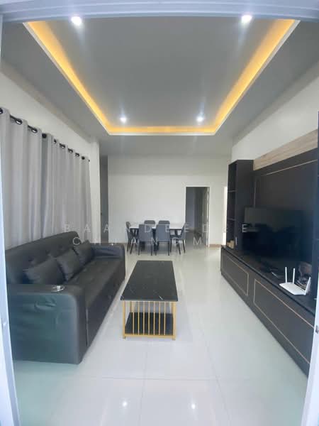 A house for rent near Lanna International School, Chiang Mai Rental Price:15,000THB/month No.14H1102, Chiang Mai, San Phak Wan, Hang Dong, Chiang Mai, 3 Bedrooms, 110 sqm, Single Detached House For Rent, by Baandeedee Chiangmai, 500457910 - DDproperty.com
