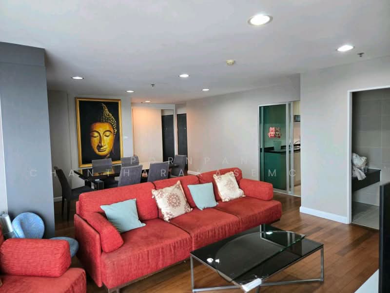 Belle Grand Rama 9, Bangkok, 131 Rama 9 Road, Huai Khwang, Bangkok, 3 Bedrooms, 105 sqm, Condo For Rent, by Pornpan Chantharakasemchai, 500457912 - DDproperty.com