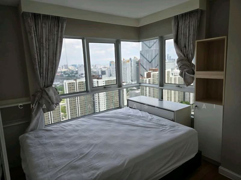 Belle Grand Rama 9, Bangkok, 131 Rama 9 Road, Huai Khwang, Bangkok, 3 Bedrooms, 105 sqm, Condo For Rent, by Pornpan Chantharakasemchai, 500457912 - DDproperty.com