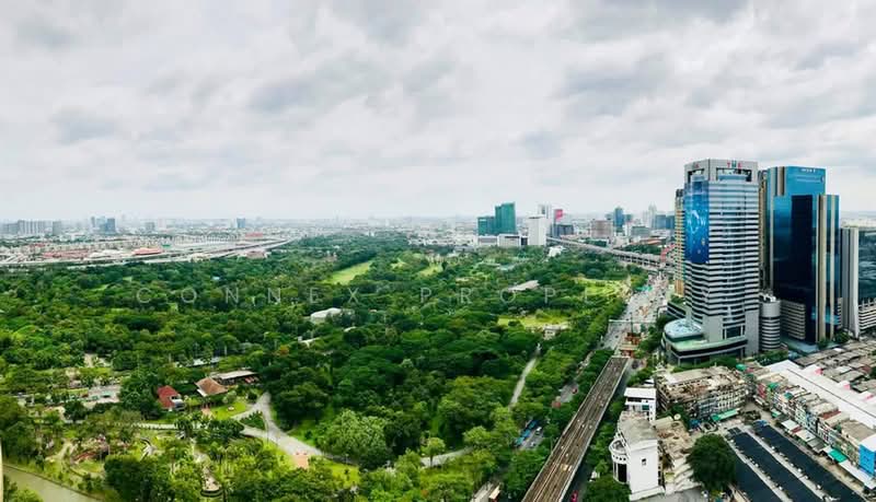 The Line Jatujak-Mochit, Bangkok, Phaholyothin Road, Jom Phon, Chatuchak, Bangkok, 1 Bedroom, 33 sqm, Condo For Rent, by Connex Property, 500457913 - DDproperty.com