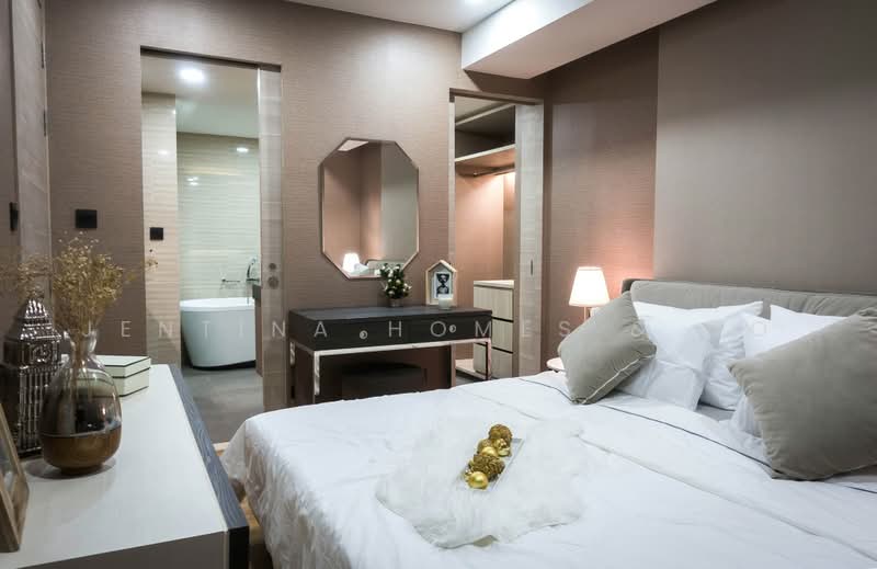 Klass Langsuan, Bangkok, 31-1 Soi Langsuan, Langsuan Road, Lumphini, Pathum Wan, Bangkok, 1 Bedroom, 48 sqm, Condo For Rent, by Jentina Homes & Co, 500457921 - DDproperty.com
