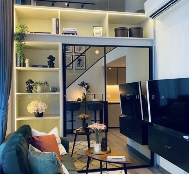 The Reserve Phahol-Pradipat, Bangkok, Soi Pradipat 23, Samsen Nai, Phaya Thai, Bangkok, 1 Bedroom, 38 sqm, Condo For Rent, by Chatuphon Mochida, 500457936 - DDproperty.com