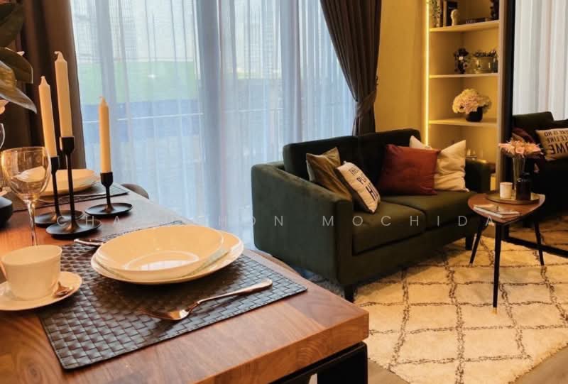 The Reserve Phahol-Pradipat, Bangkok, Soi Pradipat 23, Samsen Nai, Phaya Thai, Bangkok, 1 Bedroom, 38 sqm, Condo For Rent, by Chatuphon Mochida, 500457936 - DDproperty.com
