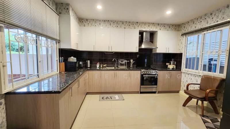 A house for rent near 89 Plaza, Chiang Mai Rental Price: 30,000 THB / month Property ID: No.15H625, Chiang Mai, Nong Phung, Saraphi, Chiang Mai, 4 Bedrooms, 150 sqm, Single Detached House For Rent, by Baandeedee Chiangmai, 500457937 - DDproperty.com