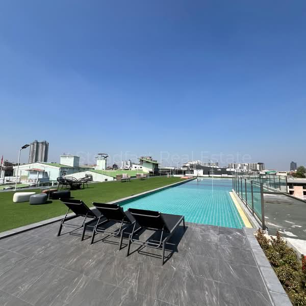 Chateau In Town Pinklao-Siriraj : ชาโตว์ อินทาวน์ ปิ่นเกล้า-ศิริราช, กรุงเทพ, บางยี่ขัน, บางพลัด, กรุงเทพ, 29 ตร.ม., คอนโด ให้เช่า, โดย ธนภัทร ไทยจินดา, 500457943 - DDproperty.com