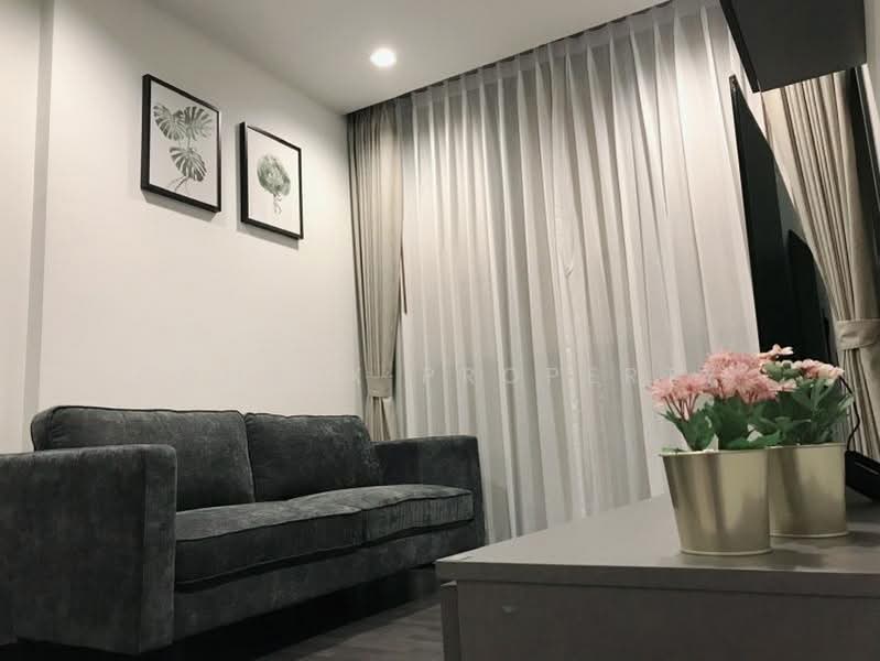 The Line Asoke-Ratchada, Bangkok, Din Daeng Road, Din Daeng, Bangkok, 1 Bedroom, 35 sqm, Condo For Rent, by Connex Property, 500457949 - DDproperty.com