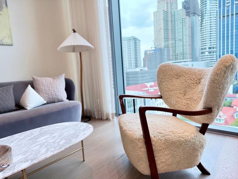 Scope Langsuan, Bangkok, Soi Lang Suan, Lumphini, Pathum Wan, Bangkok, 1 Bedroom, 85 sqm, Condo For Rent, by Ryan Tarrarinn, 500457958 - DDproperty.com