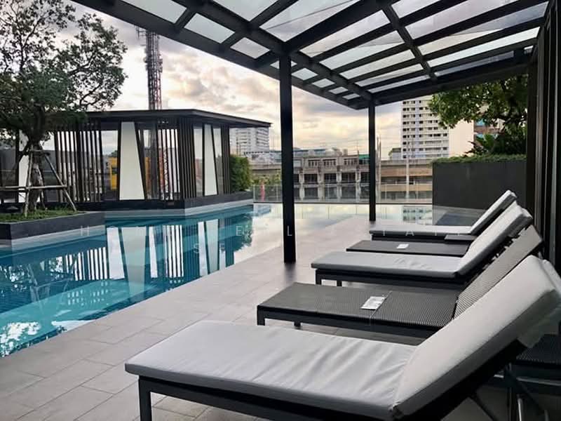 The Niche Pride Thonglor-Phetchaburi, Bangkok, New Petchaburi Road, Bang Kapi, Huai Khwang, Bangkok, 1 Bedroom, 35 sqm, Condo For Sale, by HOME Real Estate Service, 500457968 - DDproperty.com