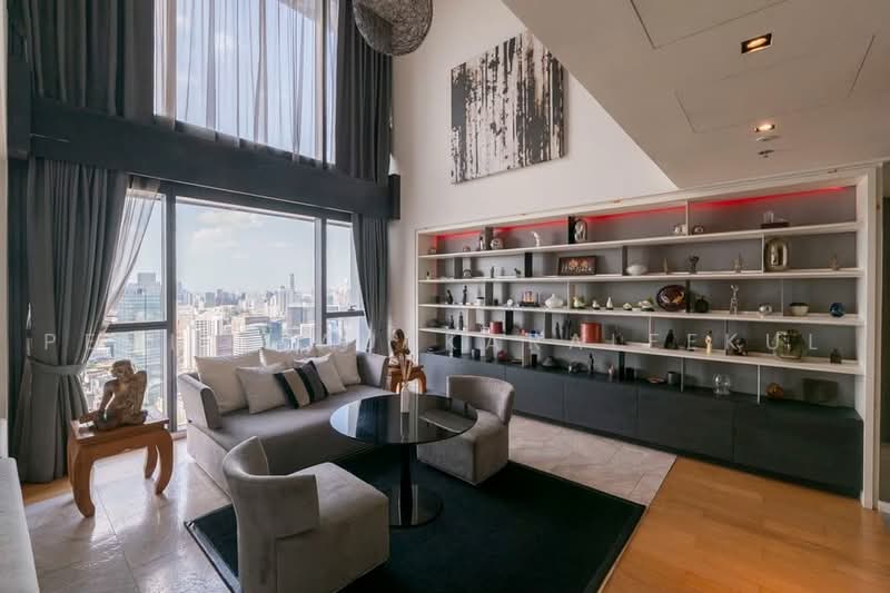 The Met Sathorn, Bangkok, 123 South Sathorn Road, Thung Maha Mek, Sathon, Bangkok, 4 Bedrooms, 365 sqm, Condo For Sale, by Pemika Aukkaraleekul, 500457970 - DDproperty.com