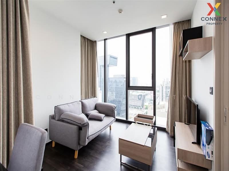 The Line Asoke-Ratchada, Bangkok, Din Daeng Road, Din Daeng, Bangkok, 1 Bedroom, 37 sqm, Condo For Rent, by Connex Property, 500457975 - DDproperty.com