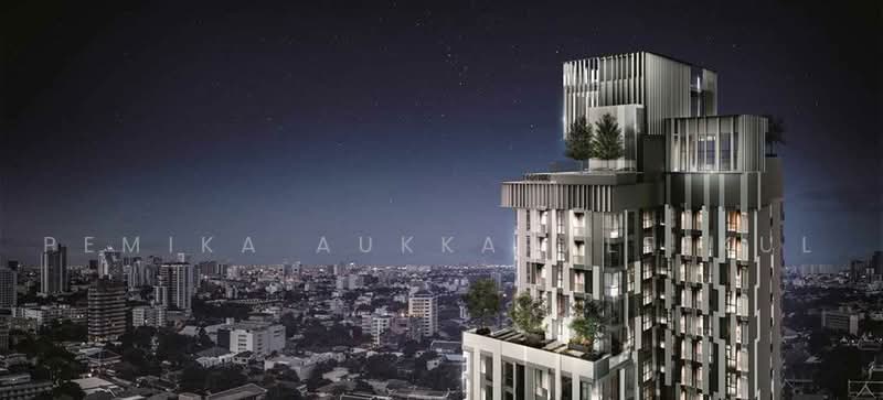 Rhythm Ekkamai, Bangkok, 11 Soi Sukhumvit 63, Khlongtoei Nua, Watthana, Bangkok, 1 Bedroom, 35 sqm, Condo For Sale, by Pemika Aukkaraleekul, 500457977 - DDproperty.com